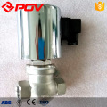 Válvula de solenoide de 1 pulgada de acero inoxidable de vapor ZQDF-25FB